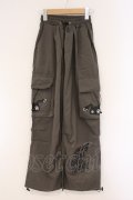 NieR Clothing / 4ポケットカーゴパンツ L グレー O-26-03-10-073-PU-PA-OW-OS