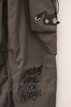 画像2: NieR Clothing / 4ポケットカーゴパンツ L グレー O-26-03-10-073-PU-PA-OW-OS