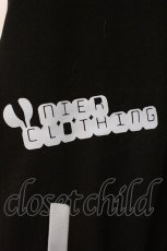 画像2: NieR Clothing / バイカラーブルゾン F ブラック×ブルー O-26-03-10-074-PU-BL-OW-OS (2)