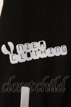 画像2: NieR Clothing / バイカラーブルゾン F ブラック×ブルー O-26-03-10-074-PU-BL-OW-OS