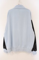 画像3: NieR Clothing / バイカラーブルゾン F ブラック×ブルー O-26-03-10-074-PU-BL-OW-OS (3)