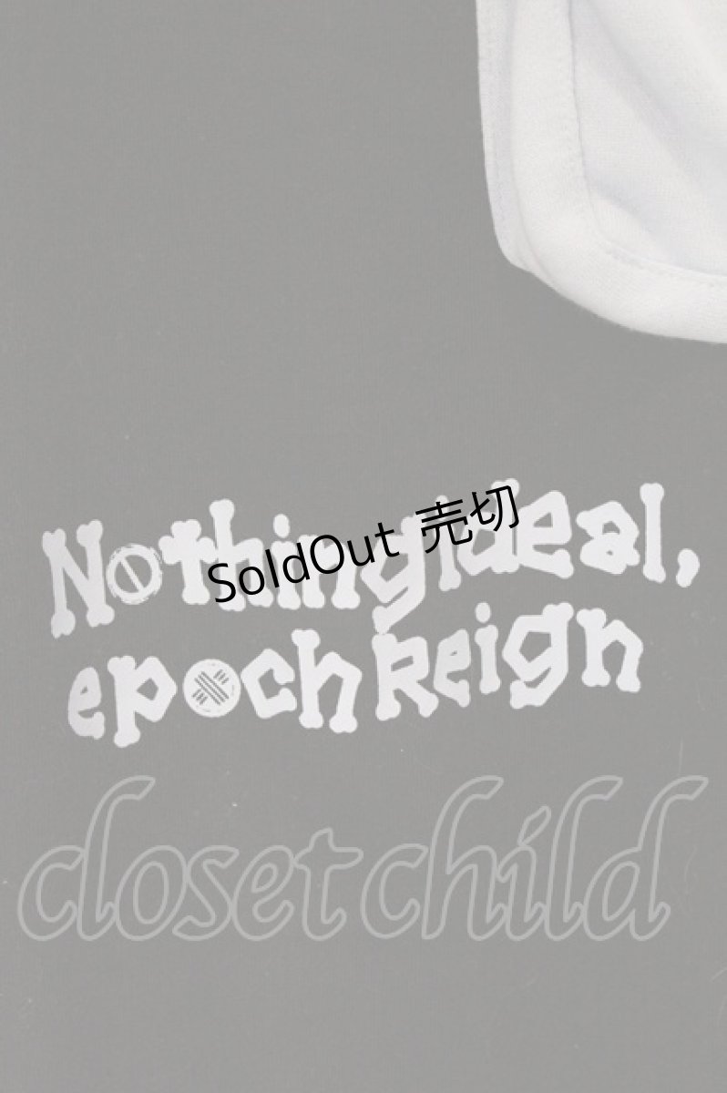 画像2: NieR Clothing / バイカラースウェットパンツ F ブラック×ブルー O-26-03-10-075-PU-PA-OW-OS (2)