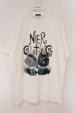 画像1: NieR Clothing / プリントTシャツ XL ホワイト×ONE君＆シエル O-26-03-10-076-PU-TS-OW-OS (1)
