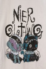 画像2: NieR Clothing / プリントTシャツ XL ホワイト×ONE君＆シエル O-26-03-10-076-PU-TS-OW-OS (2)