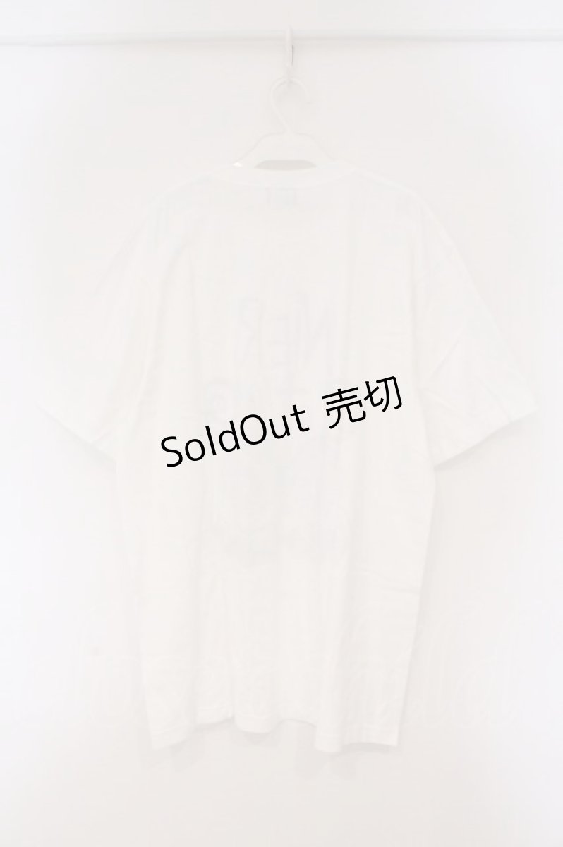 画像3: NieR Clothing / プリントTシャツ XL ホワイト×ONE君＆シエル O-26-03-10-076-PU-TS-OW-OS (3)