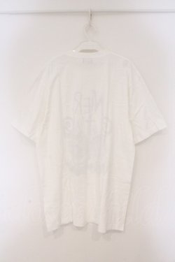 画像3: NieR Clothing / プリントTシャツ XL ホワイト×ONE君＆シエル O-26-03-10-076-PU-TS-OW-OS