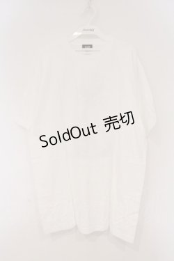 画像3: NieR Clothing / プリントTシャツ XL ホワイト×バックローズ O-26-03-10-077-PU-TS-OW-OS