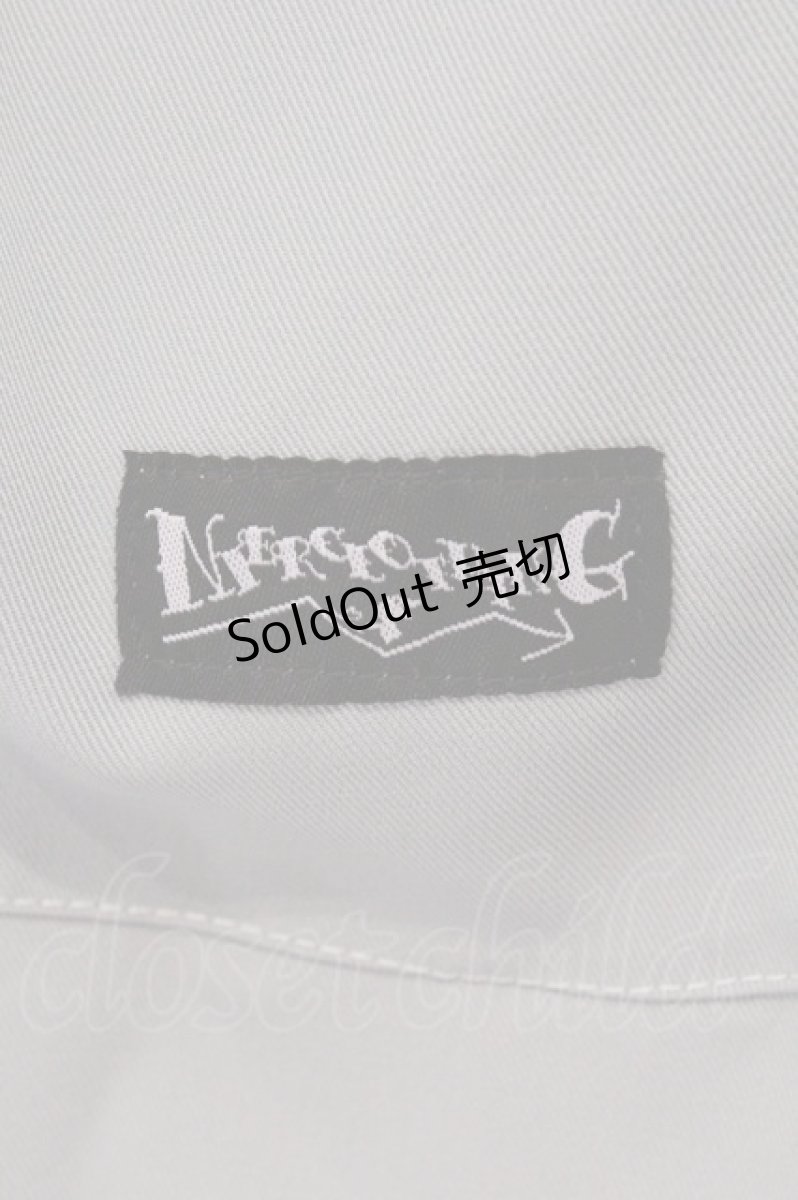 画像2: NieR Clothing / ワッペン付きジャケット F グリーン O-26-03-10-078-PU-JA-OW-OS (2)