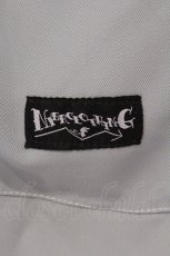 画像2: NieR Clothing / ワッペン付きジャケット F グリーン O-26-03-10-078-PU-JA-OW-OS (2)