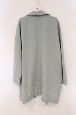 画像3: NieR Clothing / ワッペン付きジャケット F グリーン O-26-03-10-078-PU-JA-OW-OS