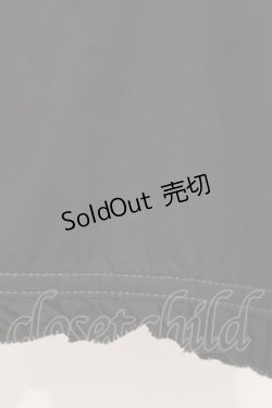 画像3: PINK HOUSE / ピコフリルデニムライクスカート  クロ O-26-03-10-007-LO-SK-IG-OS