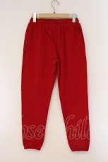 画像3: NieR Clothing / プリントスウエットパンツ  レッド ××× O-26-03-10-079-PU-PA-IG-OS (3)