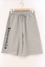 画像1: NieR Clothing / 5分丈GRAY SWEAT HALF PANTS パンツ  グレー O-26-03-10-081-PU-PA-IG-OS (1)