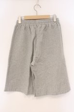 画像3: NieR Clothing / 5分丈GRAY SWEAT HALF PANTS パンツ  グレー O-26-03-10-081-PU-PA-IG-OS (3)