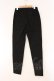 画像3: NieR Clothing / 刺繍DESIGN FAKE ZIPPER STYLISH PANTS【CRY RABBIT】　パンツ  ブラック O-26-03-10-082-PU-PA-IG-OS (3)