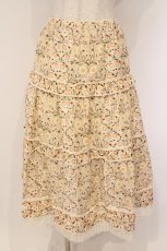 画像1: PINK HOUSE / マーガレット柄スカート  ピンク O-26-03-10-008-LO-SK-IG-OS (1)