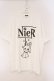 画像1: NieR Clothing / プリントTシャツ XL ホワイト NieRちゃん O-26-03-10-086-PU-TS-IG-OS (1)