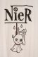 画像2: NieR Clothing / プリントTシャツ XL ホワイト NieRちゃん O-26-03-10-086-PU-TS-IG-OS (2)