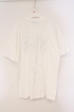 画像3: NieR Clothing / プリントTシャツ XL ホワイト NieRちゃん O-26-03-10-086-PU-TS-IG-OS