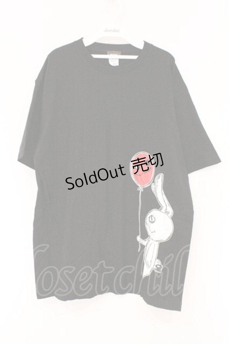 画像1: NieR Clothing / プリントTシャツ XL 風船 O-26-03-10-087-PU-TS-IG-OS (1)