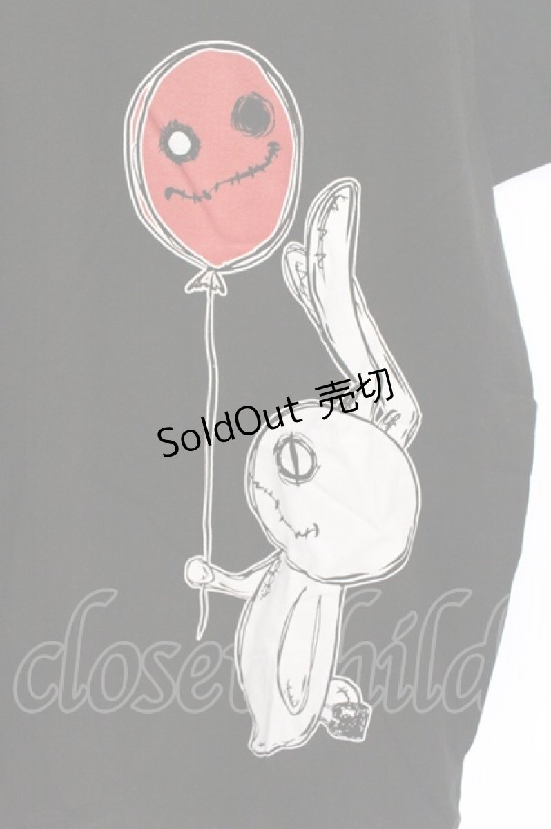 画像2: NieR Clothing / プリントTシャツ XL 風船 O-26-03-10-087-PU-TS-IG-OS (2)