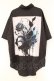 画像1: NieR Clothing / バックプリントTシャツ  ブラック　バックプリント O-26-03-10-088-PU-TO-IG-OS (1)