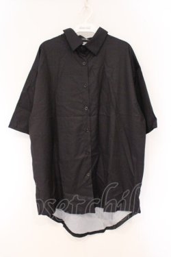 画像3: NieR Clothing / バックプリントTシャツ  ブラック　バックプリント O-26-03-10-088-PU-TO-IG-OS