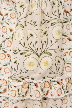 画像2: PINK HOUSE / マーガレット柄スカート  ピンク O-26-03-10-008-LO-SK-IG-OS