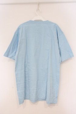 画像3: NieR Clothing / プリントTシャツ XL サックス O-26-03-10-089-PU-TS-IG-OS