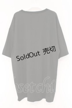 画像3: NieR Clothing / 転写pt半袖シャツ  ブラック フラワー O-26-03-10-093-PU-BL-IG-OS