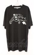 NieR Clothing / ドライTシャツ XL ブラック 働きたくない O-26-03-10-094-PU-TS-IG-OS
