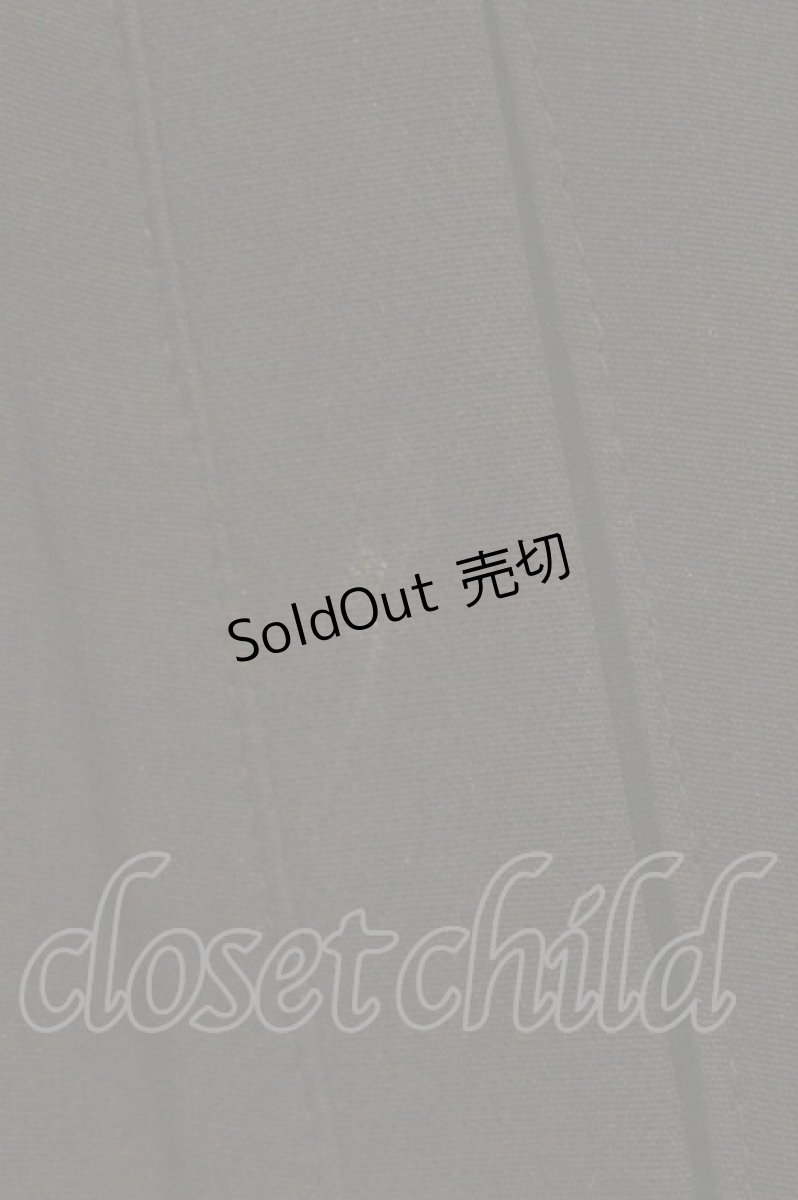 画像3: NieR Clothing / 裾フリルZIP OUTER【DESIGN刺繍】パーカー  ブラック O-26-03-10-095-PU-TO-IG-ZT526 (3)