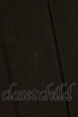 画像3: NieR Clothing / 裾フリルZIP OUTER【DESIGN刺繍】パーカー  ブラック O-26-03-10-095-PU-TO-IG-ZT526 (3)