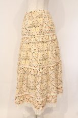 画像4: PINK HOUSE / マーガレット柄スカート  ピンク O-26-03-10-008-LO-SK-IG-OS (4)