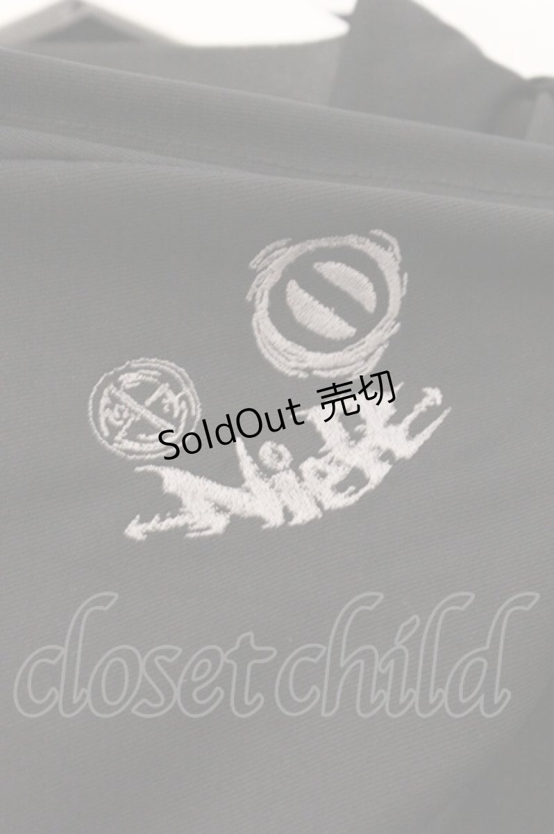 画像2: NieR Clothing / DRAPE COAT JACKET ジャケット  ブラック O-26-03-10-097-PU-JA-IG-OS (2)