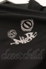 画像2: NieR Clothing / DRAPE COAT JACKET ジャケット  ブラック O-26-03-10-097-PU-JA-IG-OS (2)