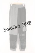 NieR Clothing / 4ポケットパンツ  ブラック×グレー O-26-03-10-098-PU-PA-IG-OS