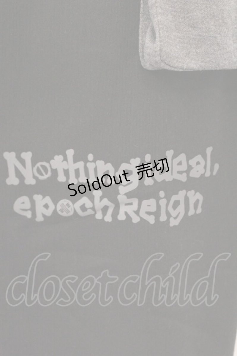 画像2: NieR Clothing / 4ポケットパンツ  ブラック×グレー O-26-03-10-098-PU-PA-IG-OS (2)