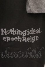 画像2: NieR Clothing / 4ポケットパンツ  ブラック×グレー O-26-03-10-098-PU-PA-IG-OS (2)