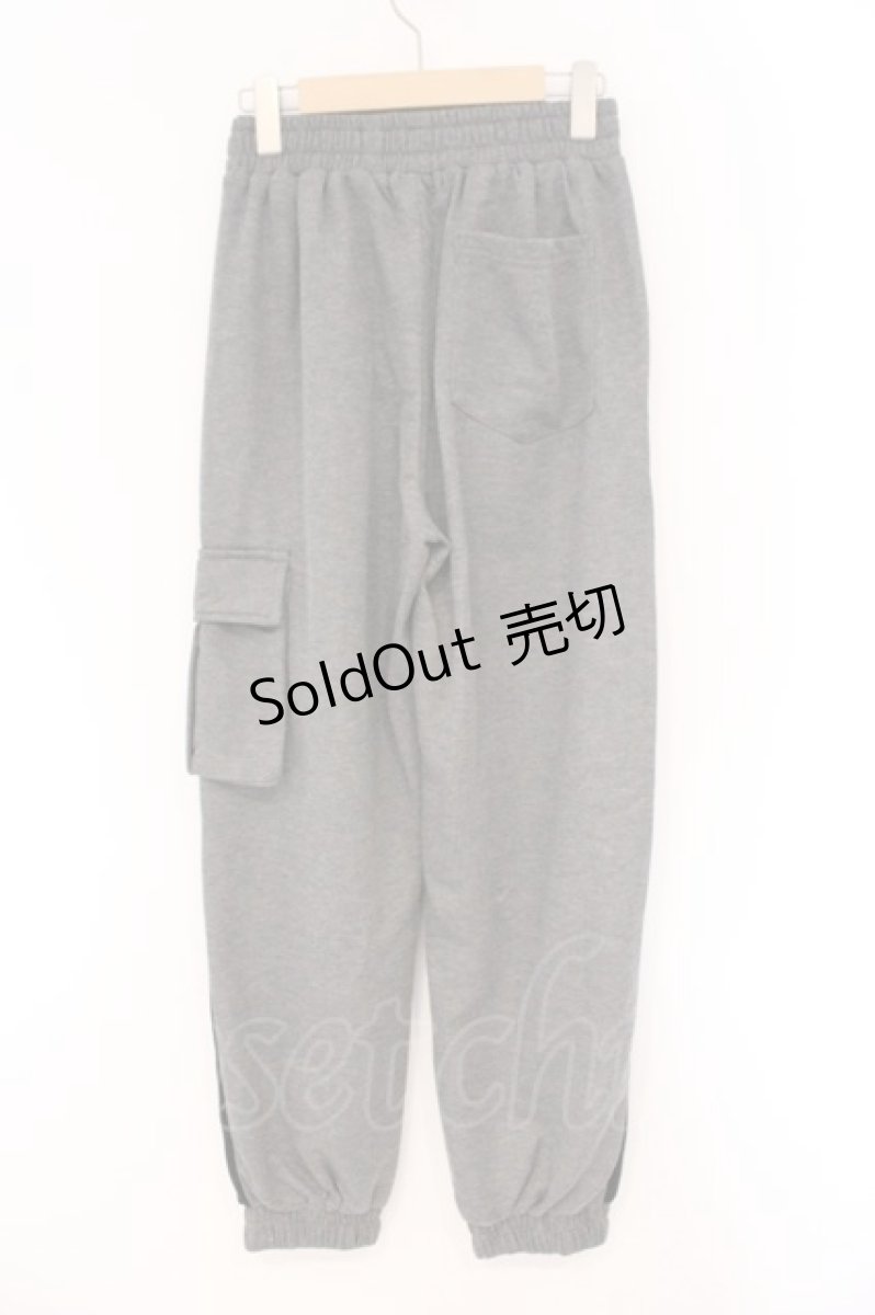 画像3: NieR Clothing / 4ポケットパンツ  ブラック×グレー O-26-03-10-098-PU-PA-IG-OS (3)