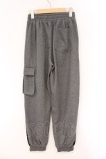 画像3: NieR Clothing / 4ポケットパンツ  ブラック×グレー O-26-03-10-098-PU-PA-IG-OS (3)