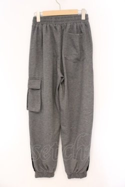 画像3: NieR Clothing / 4ポケットパンツ  ブラック×グレー O-26-03-10-098-PU-PA-IG-OS