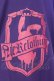 画像2: NieR Clothing / ドライTシャツ m パープル エンブレム O-26-03-10-099-PU-TS-IG-OS (2)