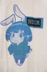 画像2: NieR Clothing / プリントTシャツ XL ホワイト うさぎガール O-26-03-10-100-PU-TS-IG-OS (2)