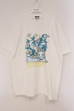 画像1: NieR Clothing / プリントTシャツ XL ホワイト 七夕 O-26-03-10-101-PU-TS-IG-OS