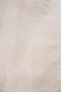 画像3: PINK HOUSE / レーススパッチワークスカート  シロ O-26-03-10-106-LO-SK-IG-OS