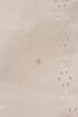 画像5: PINK HOUSE / レーススパッチワークスカート  シロ O-26-03-10-106-LO-SK-IG-OS