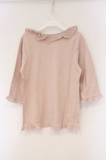 画像4: PINK HOUSE / ピコレースカットソー L ピンク O-26-03-10-001-LO-TO-IG-OS (4)