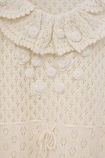 画像2: PINK HOUSE / お花モチーフニット L ベージュ O-26-03-10-108-LO-TO-IG-OS (2)