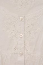 画像2: PINK HOUSE / レース配色ノースリーブブラウス  シロ O-26-03-10-010-LO-TO-IG-OS (2)